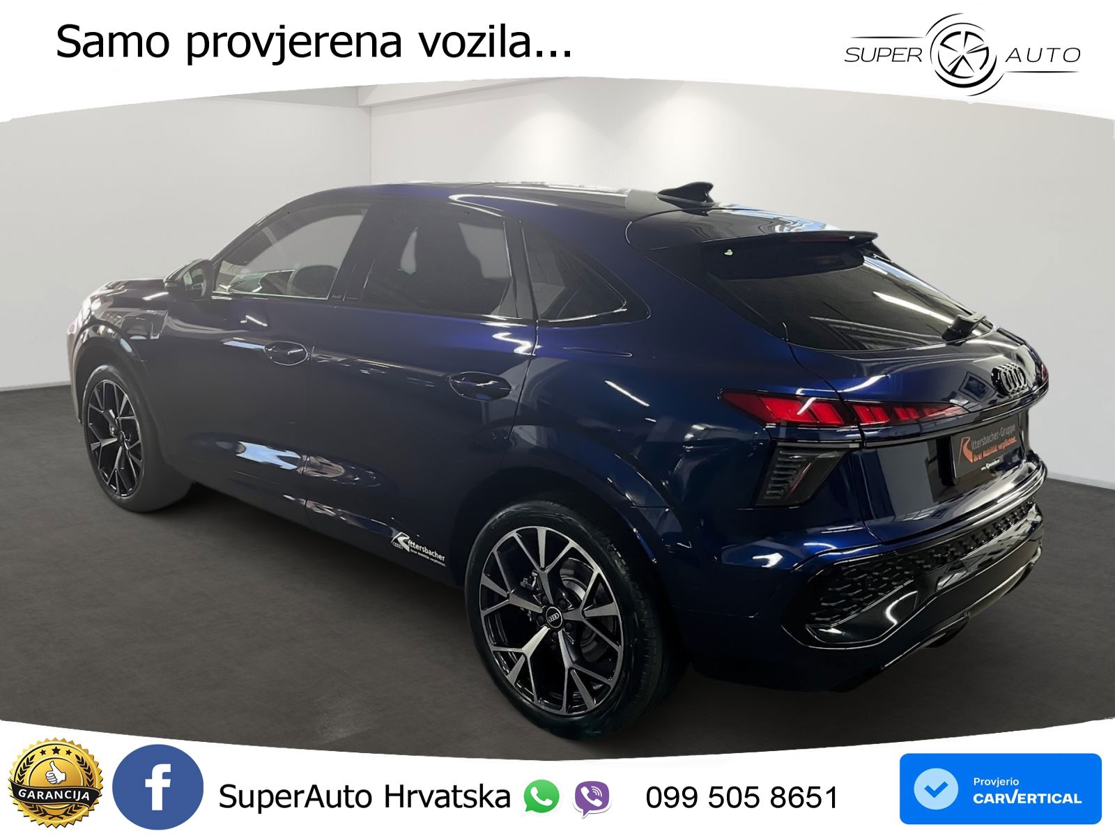 Audi Q3 Sportback 1.5 TFSIe (272 KS) S tronic S line