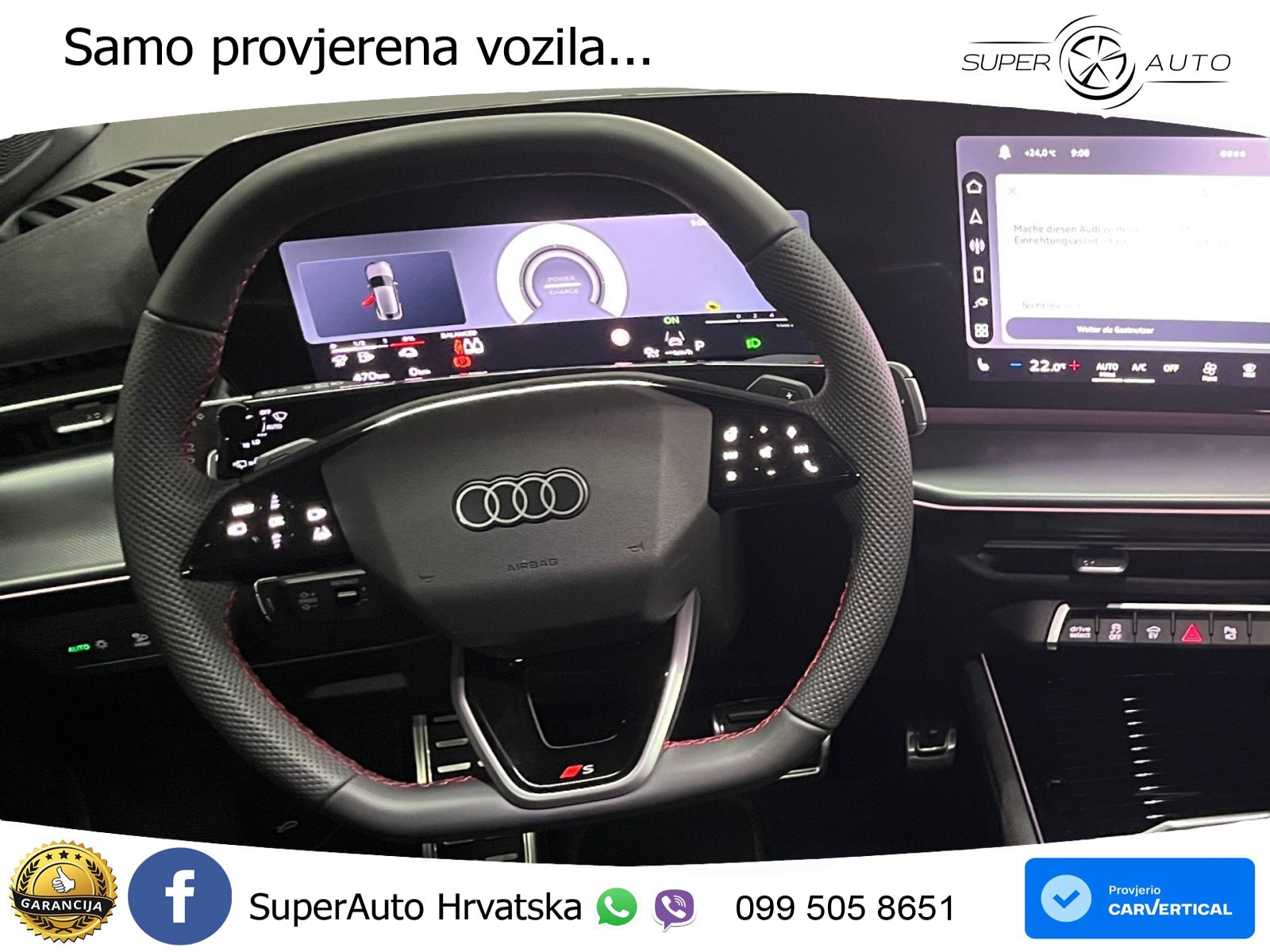 Audi Q3 Sportback 1.5 TFSIe (272 KS) S tronic S line