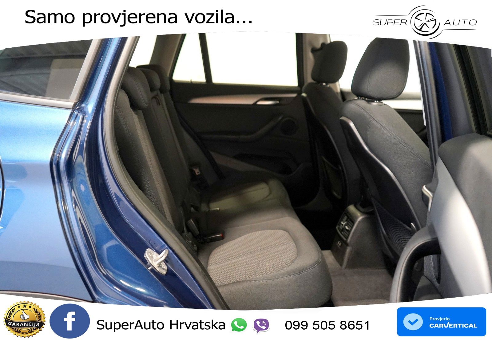 BMW X1 20d (190 KS) xDrive Steptronic Advantage LED+GR SJED+ACC