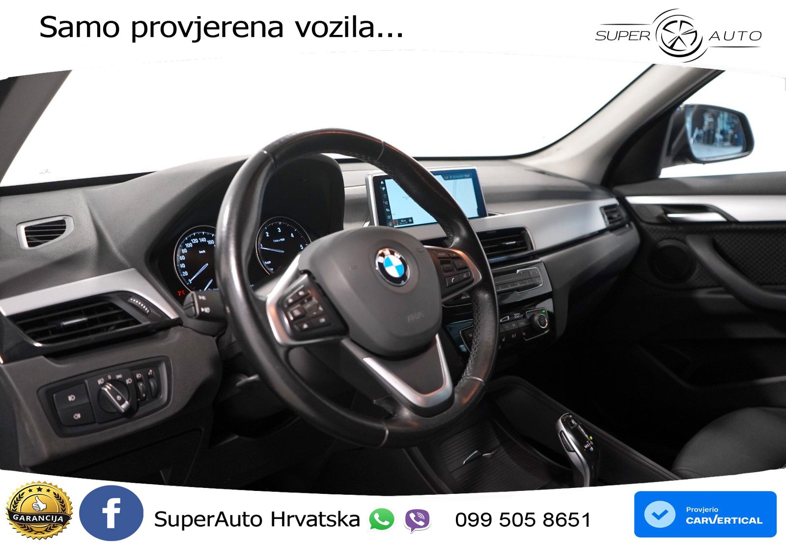 BMW X1 20d (190 KS) xDrive Steptronic Advantage LED+GR SJED+ACC
