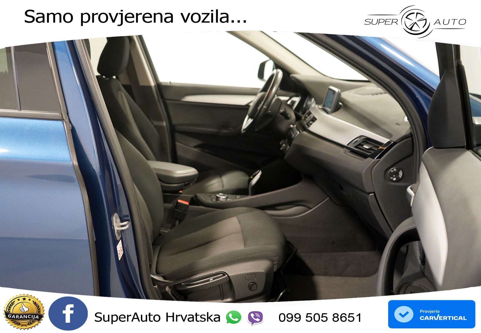 BMW X1 20d (190 KS) xDrive Steptronic Advantage LED+GR SJED+ACC
