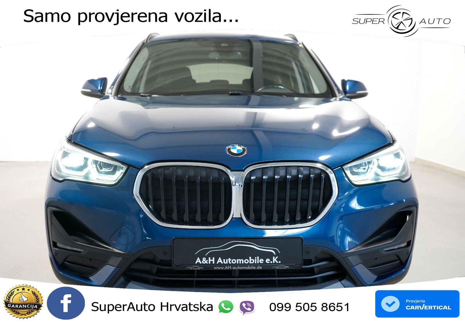 BMW X1 20d (190 KS) xDrive Steptronic Advantage LED+GR SJED+ACC