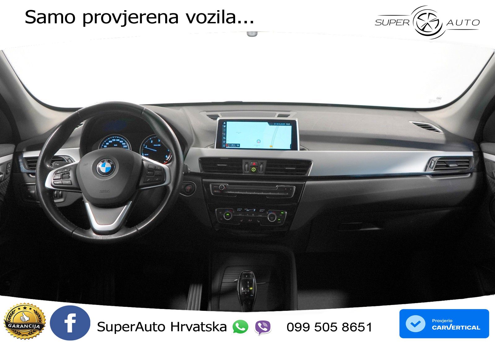 BMW X1 20d (190 KS) xDrive Steptronic Advantage LED+GR SJED+ACC