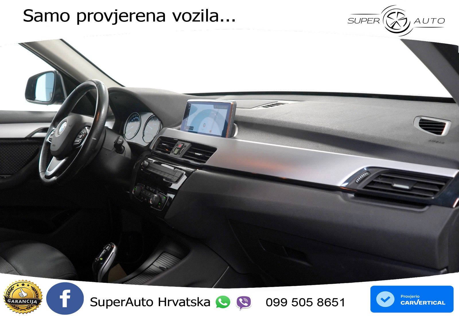 BMW X1 20d (190 KS) xDrive Steptronic Advantage LED+GR SJED+ACC