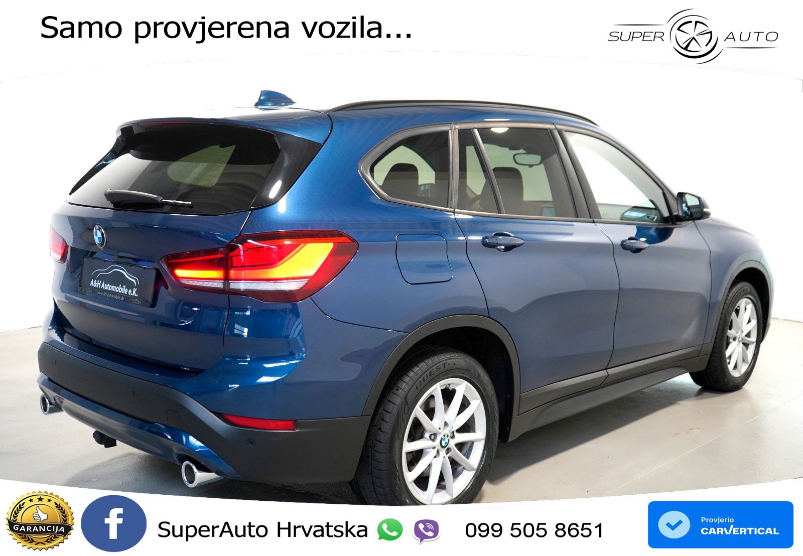 BMW X1 20d (190 KS) xDrive Steptronic Advantage LED+GR SJED+ACC