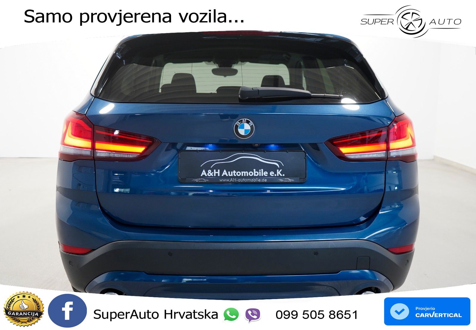 BMW X1 20d (190 KS) xDrive Steptronic Advantage LED+GR SJED+ACC