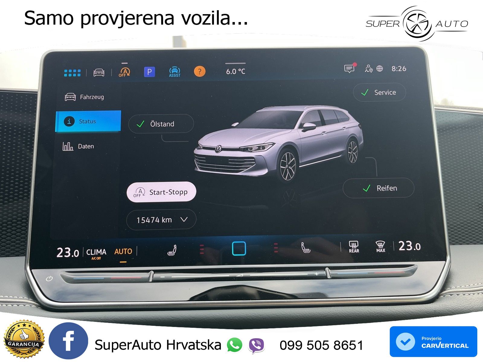Volkswagen Passat Variant 1.5 eTSI (150 KS) DSG Business LED+GR SJED+ACC