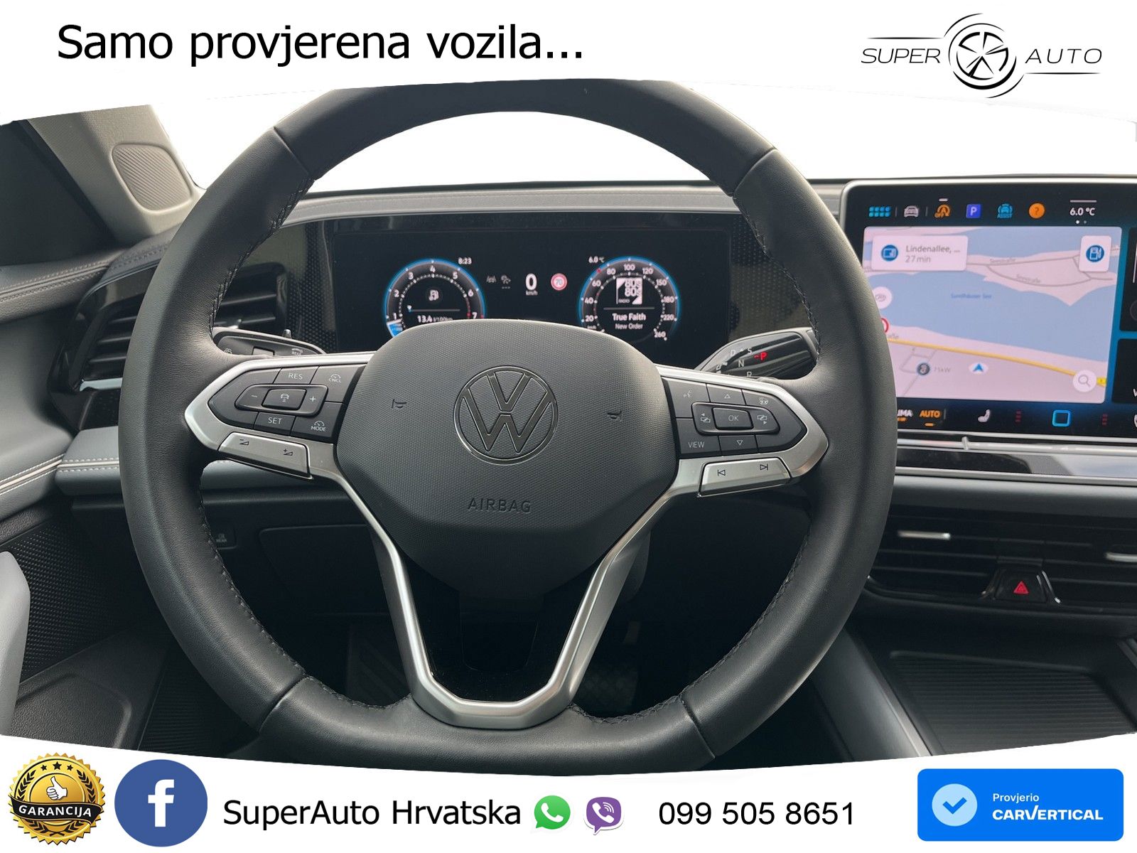 Volkswagen Passat Variant 1.5 eTSI (150 KS) DSG Business LED+GR SJED+ACC