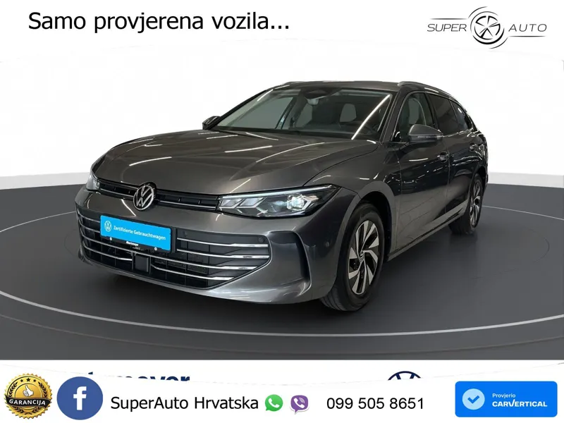 Volkswagen Passat Variant 1.5 eTSI (150 KS) DSG Business LED+GR SJED+ACC