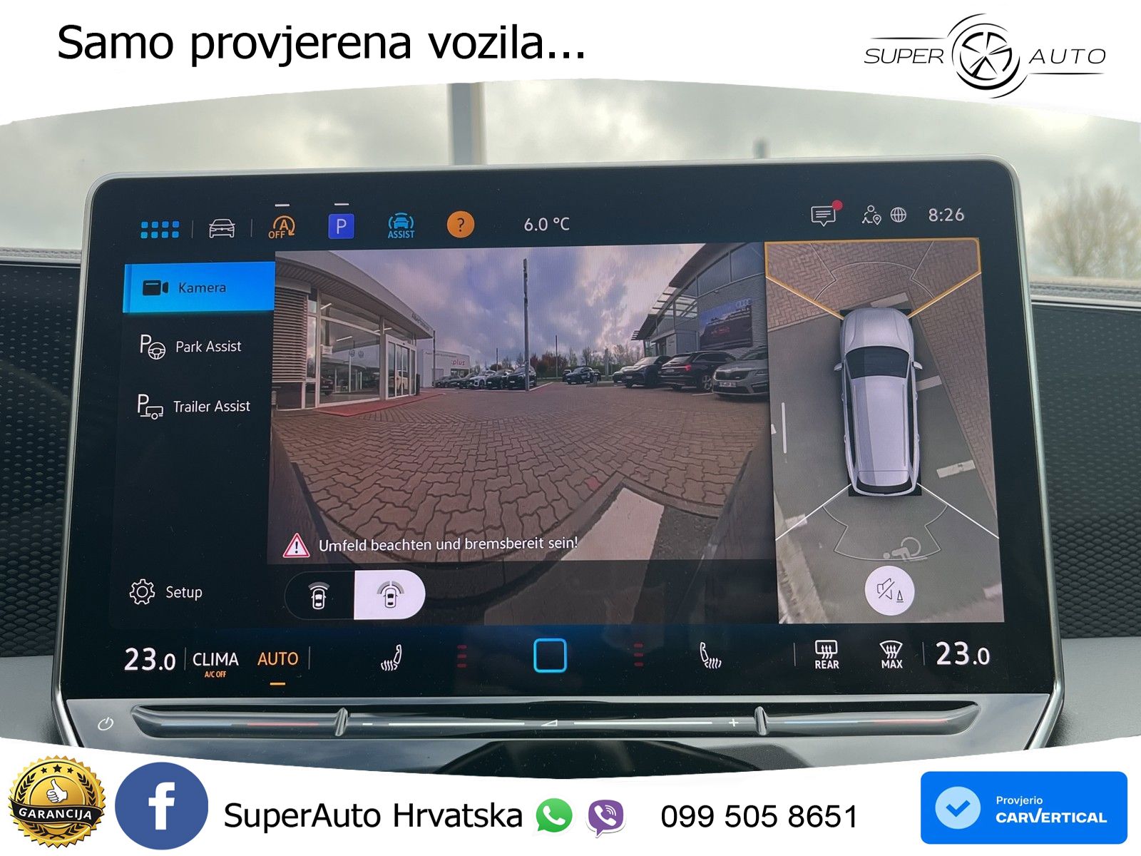 Volkswagen Passat Variant 1.5 eTSI (150 KS) DSG Business LED+GR SJED+ACC