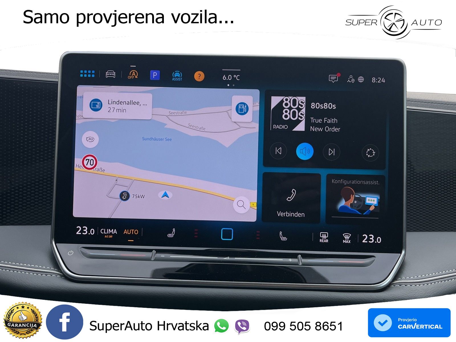 Volkswagen Passat Variant 1.5 eTSI (150 KS) DSG Business LED+GR SJED+ACC