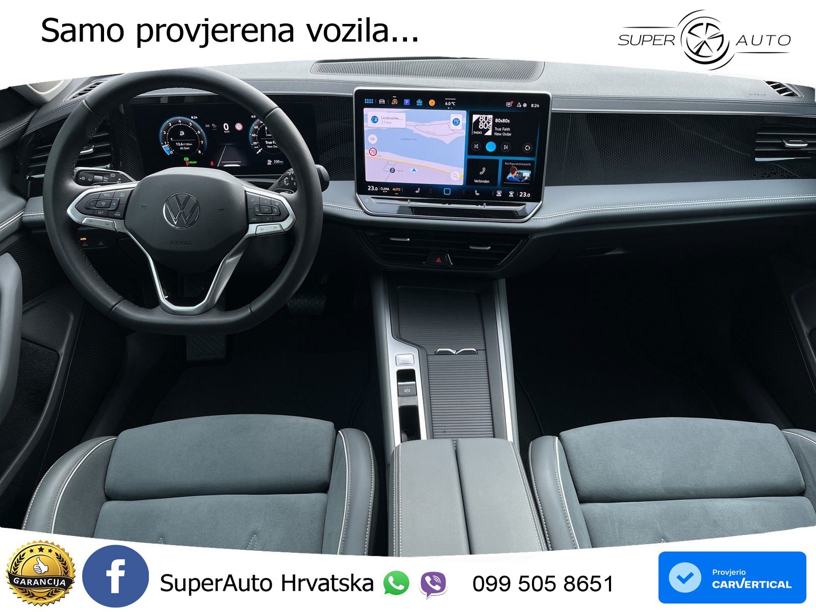 Volkswagen Passat Variant 1.5 eTSI (150 KS) DSG Business LED+GR SJED+ACC