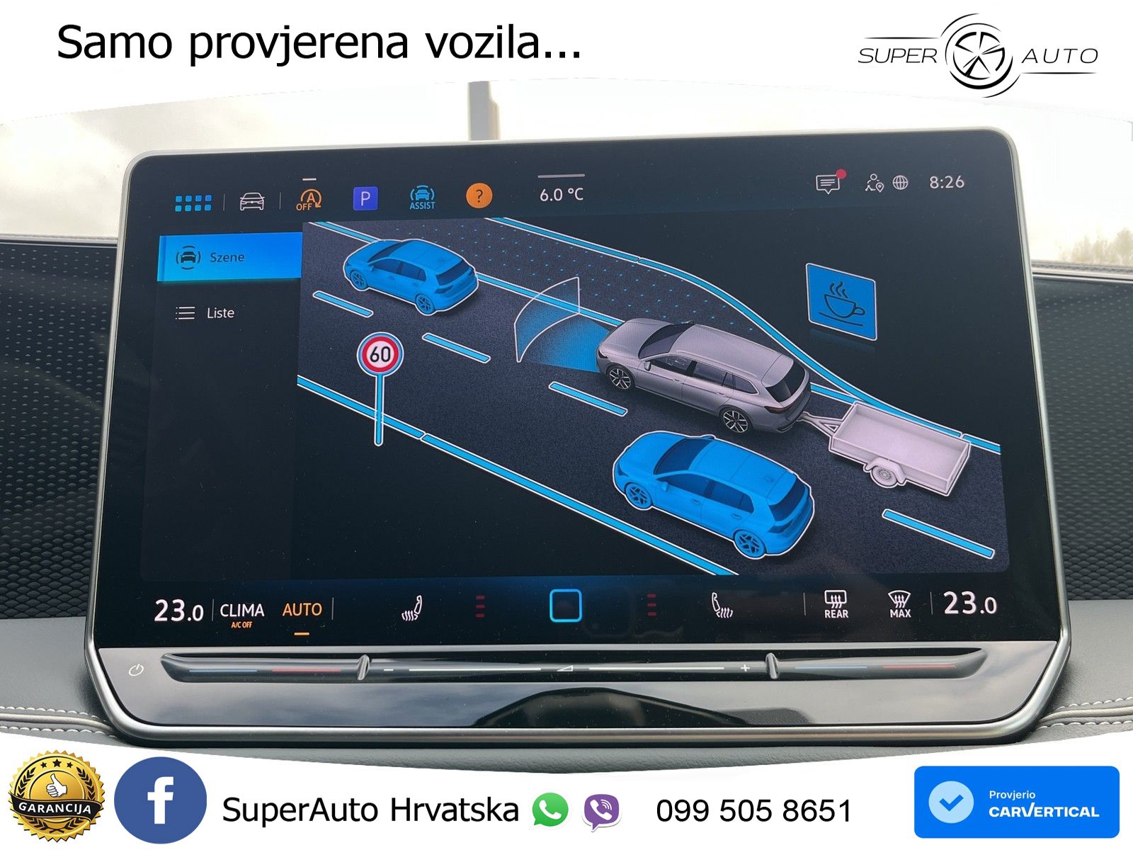 Volkswagen Passat Variant 1.5 eTSI (150 KS) DSG Business LED+GR SJED+ACC