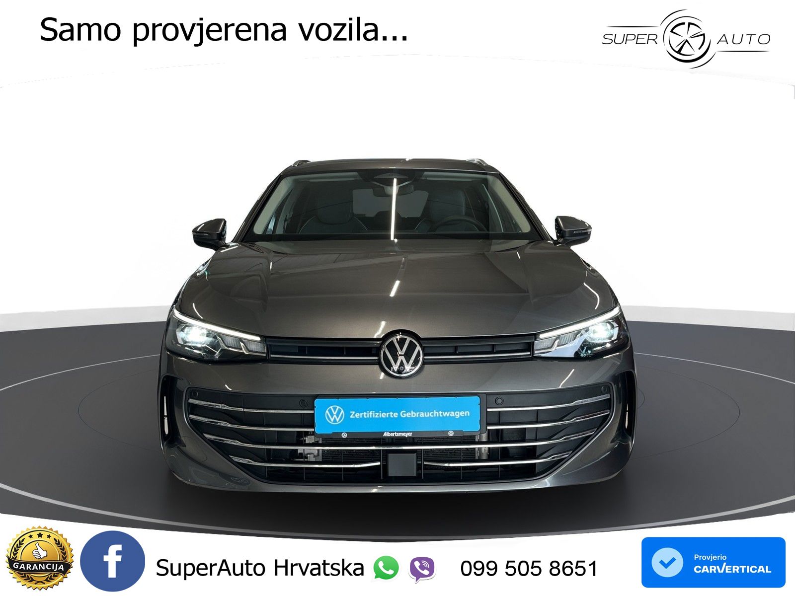 Volkswagen Passat Variant 1.5 eTSI (150 KS) DSG Business LED+GR SJED+ACC