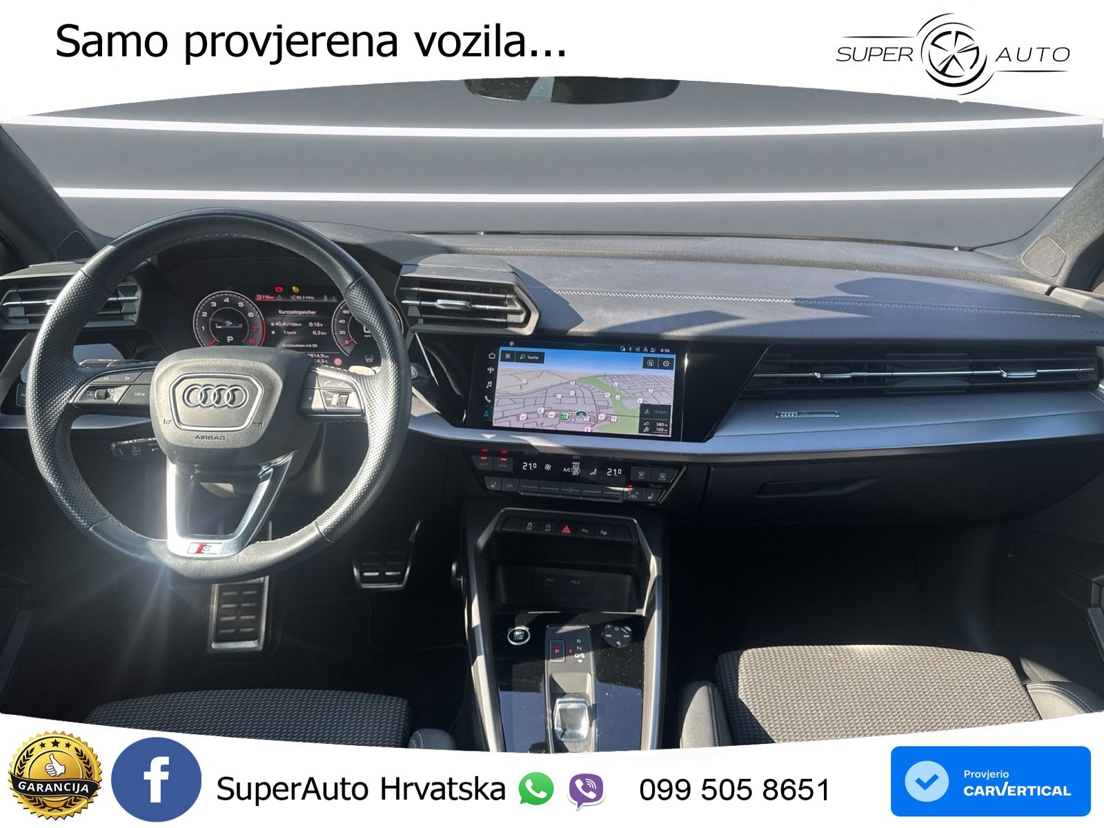 Audi A3 35 TFSI (150 KS) S tronic S line LED+GR SJED+ACC