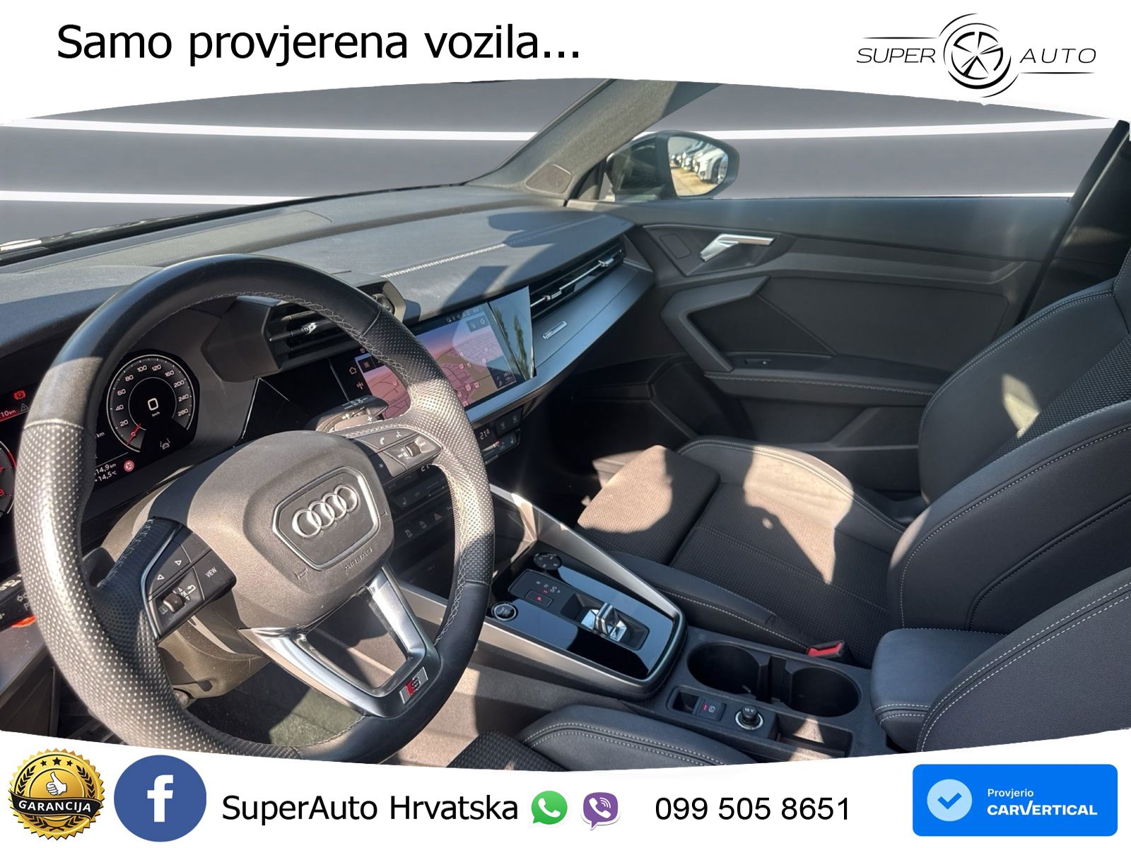 Audi A3 35 TFSI (150 KS) S tronic S line LED+GR SJED+ACC