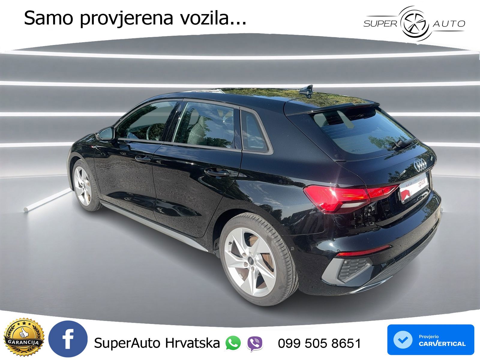 Audi A3 35 TFSI (150 KS) S tronic S line LED+GR SJED+ACC