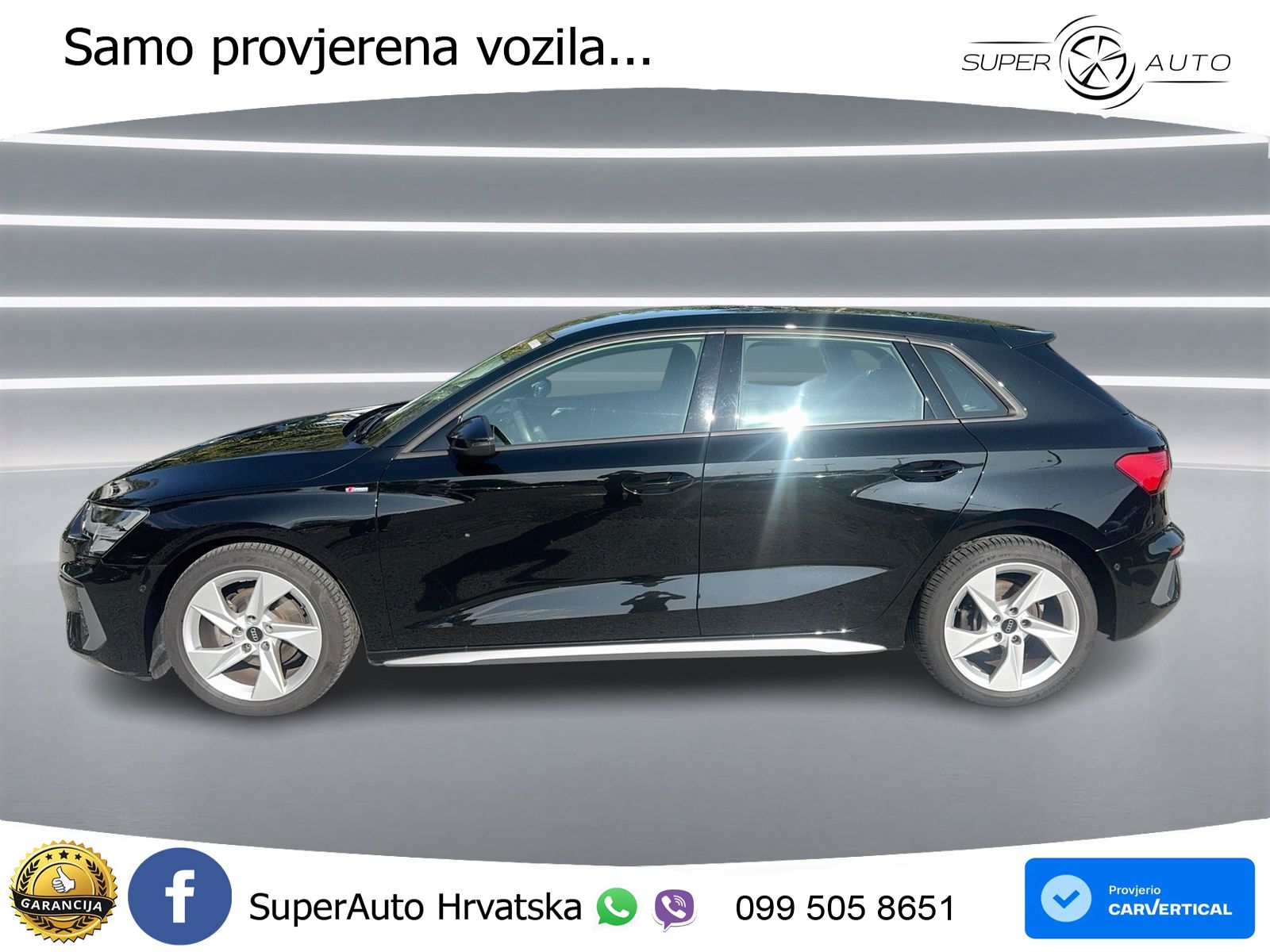 Audi A3 35 TFSI (150 KS) S tronic S line LED+GR SJED+ACC