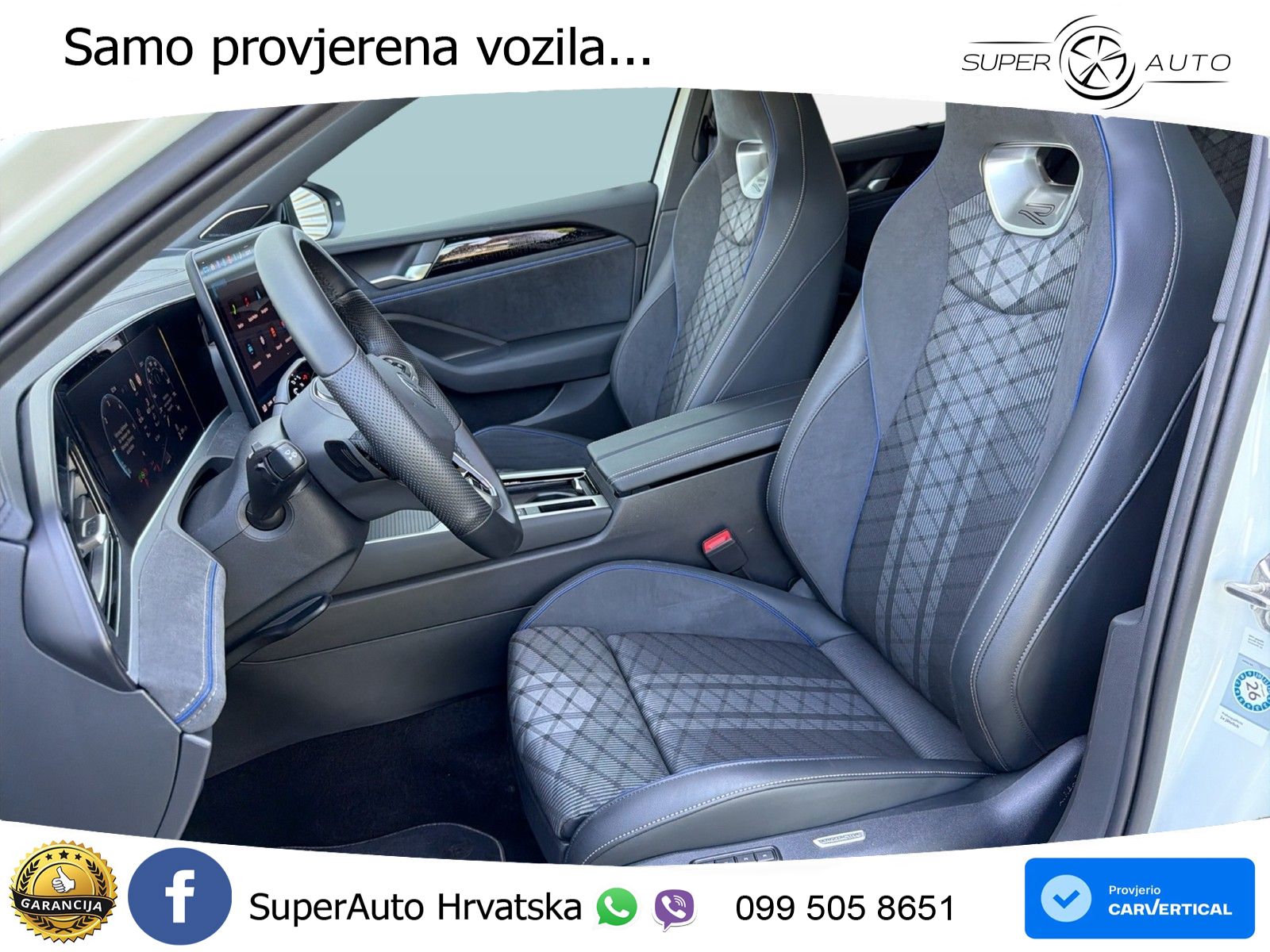Volkswagen Passat Variant 2.0 TDI (193 KS) 4MOTION DSG R-Line LED+GR SJED+ACC