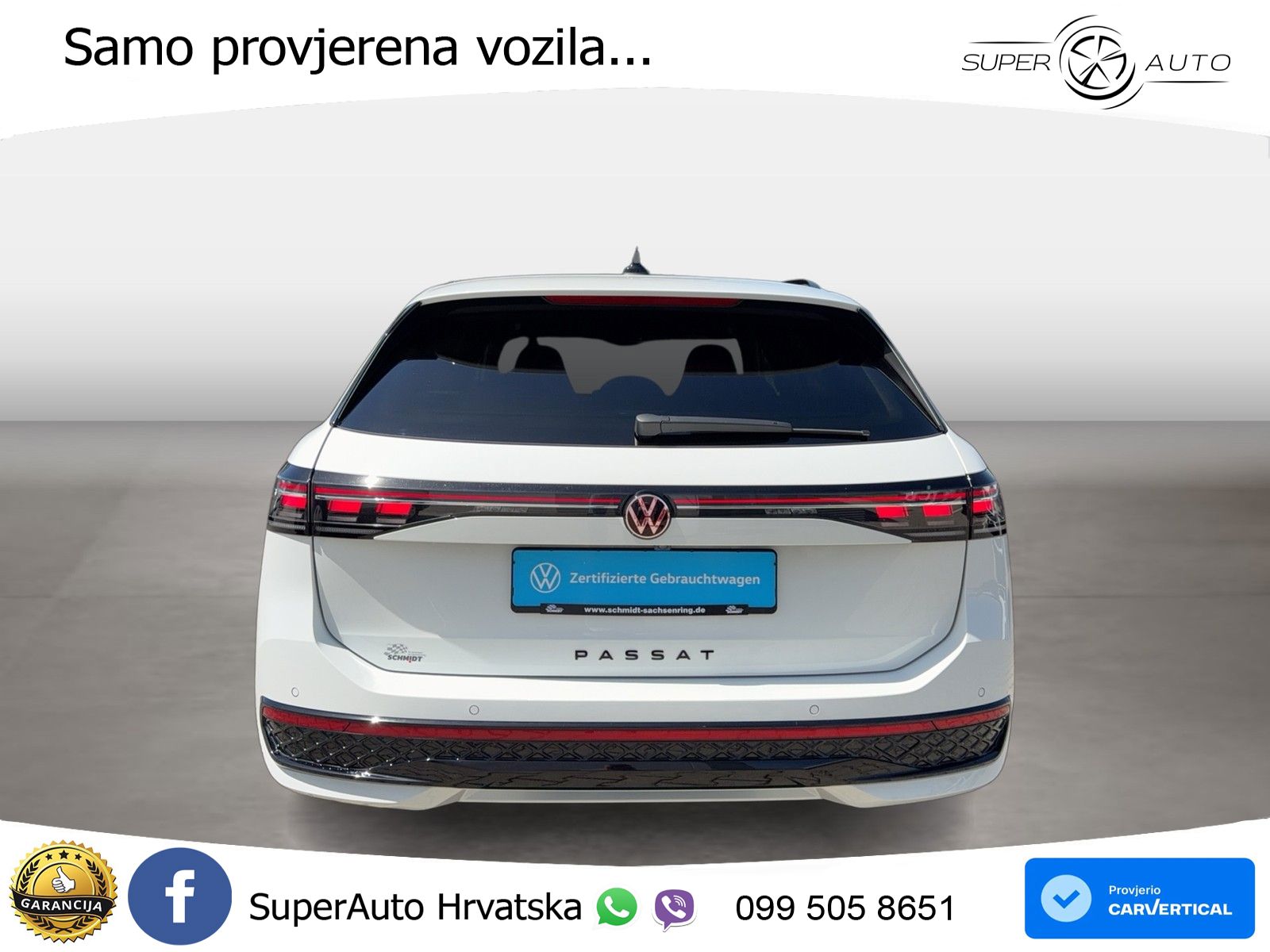 Volkswagen Passat Variant 2.0 TDI (193 KS) 4MOTION DSG R-Line LED+GR SJED+ACC