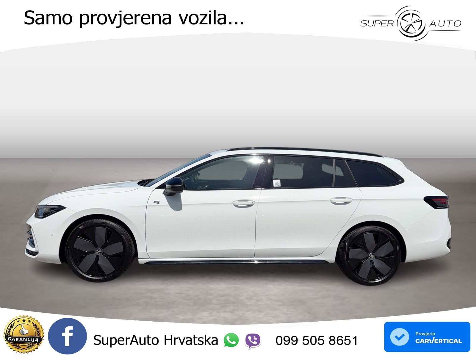 Volkswagen Passat Variant 2.0 TDI (193 KS) 4MOTION DSG R-Line LED+GR SJED+ACC