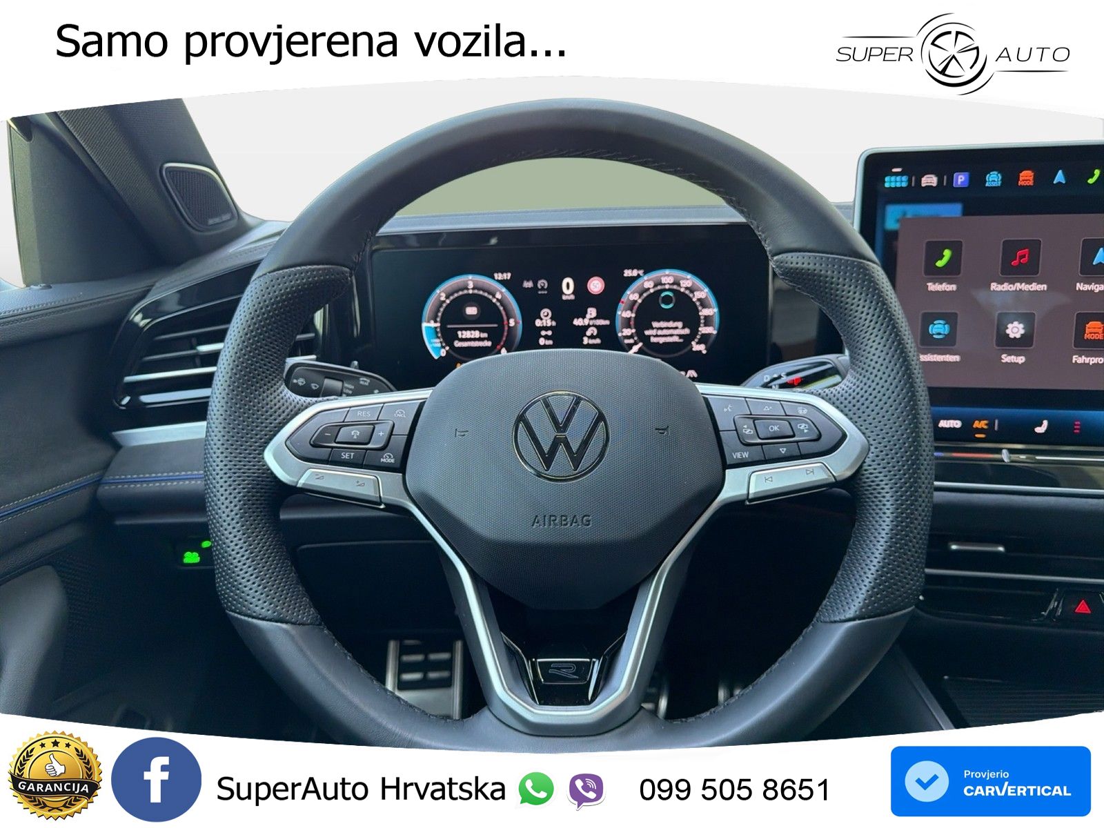 Volkswagen Passat Variant 2.0 TDI (193 KS) 4MOTION DSG R-Line LED+GR SJED+ACC