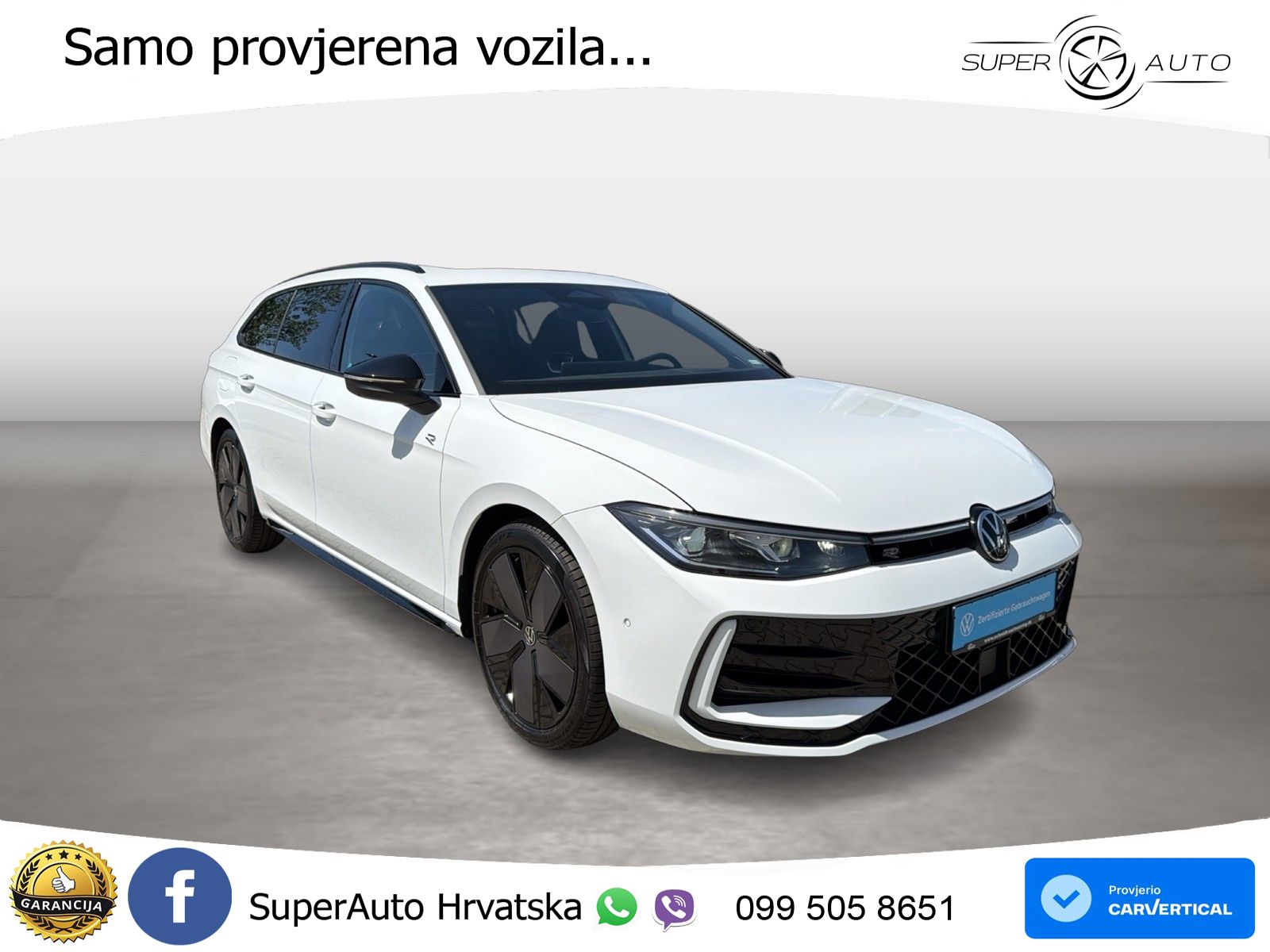 Volkswagen Passat Variant 2.0 TDI (193 KS) 4MOTION DSG R-Line LED+GR SJED+ACC