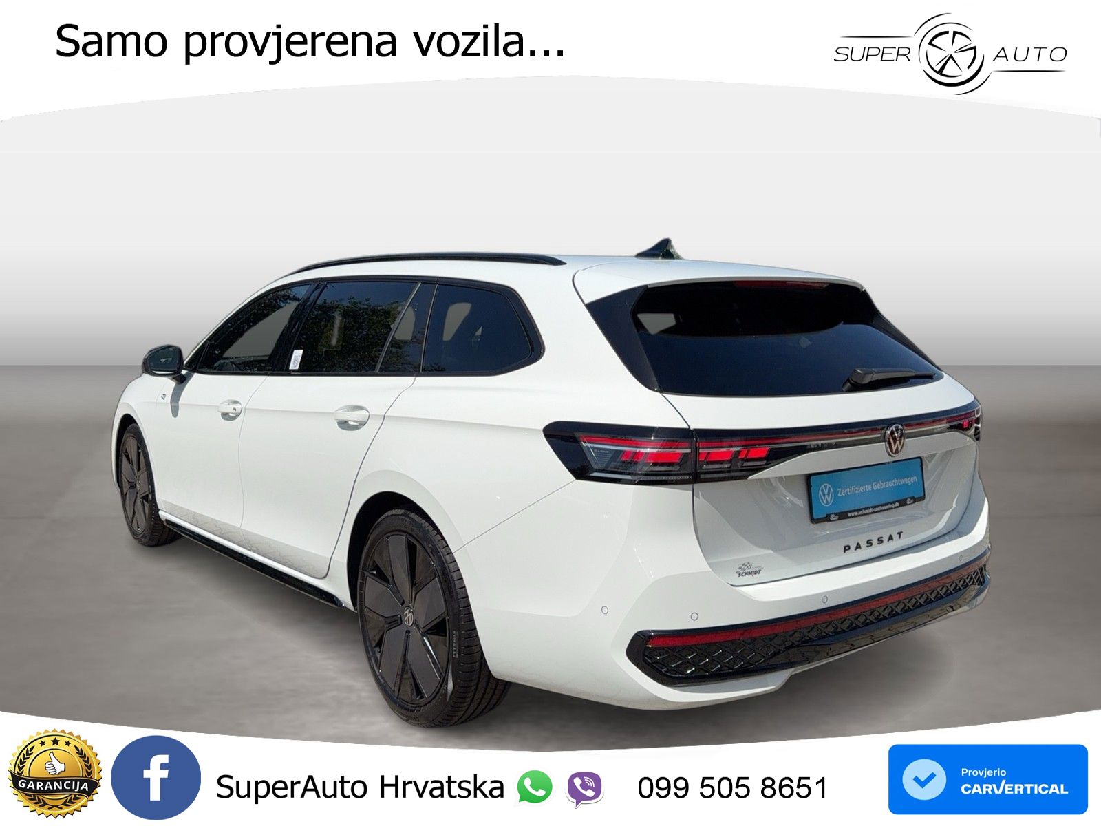 Volkswagen Passat Variant 2.0 TDI (193 KS) 4MOTION DSG R-Line LED+GR SJED+ACC