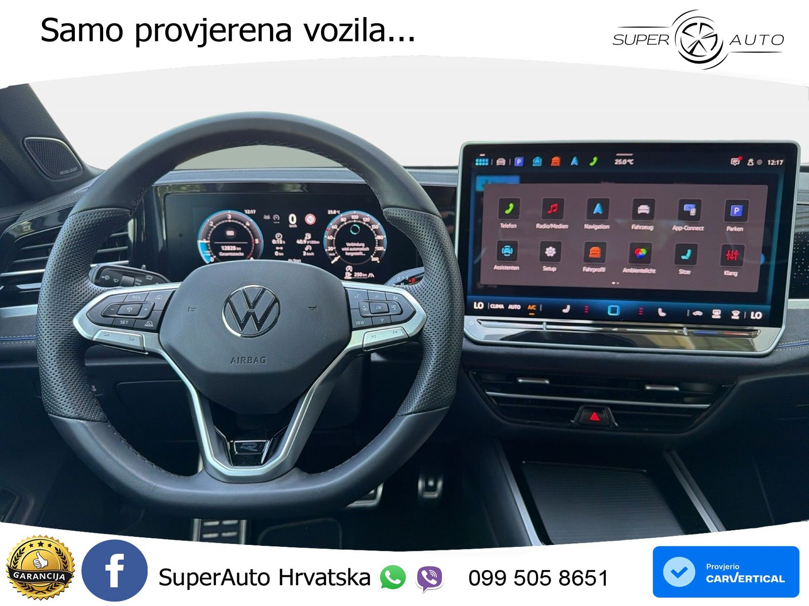 Volkswagen Passat Variant 2.0 TDI (193 KS) 4MOTION DSG R-Line LED+GR SJED+ACC