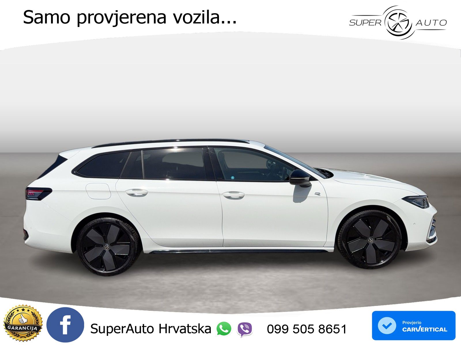 Volkswagen Passat Variant 2.0 TDI (193 KS) 4MOTION DSG R-Line LED+GR SJED+ACC