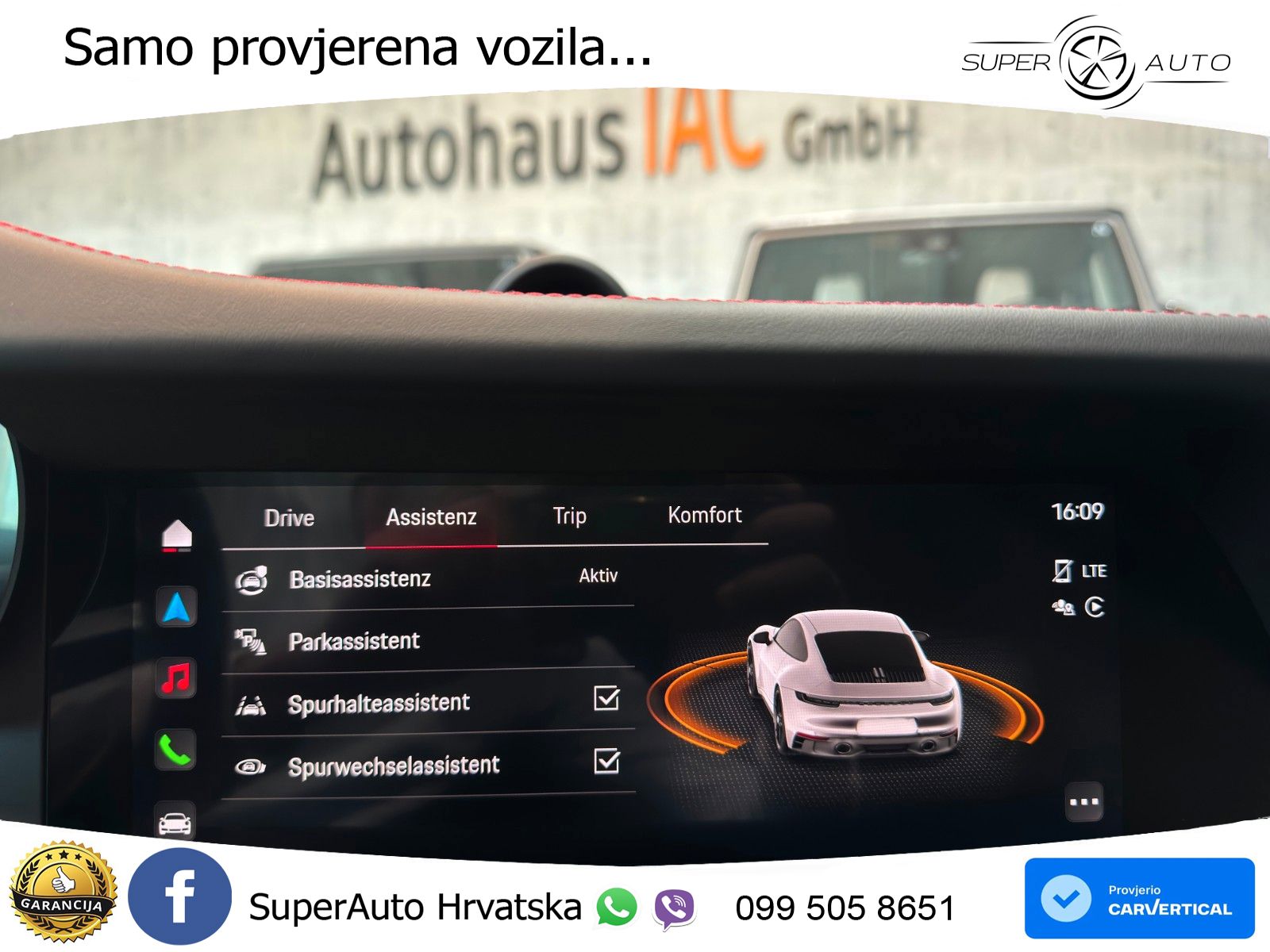 Porsche 911 Carrera 4 GTS 3.0 (480 KS) PDK ACC+GR SJED+360+PANO