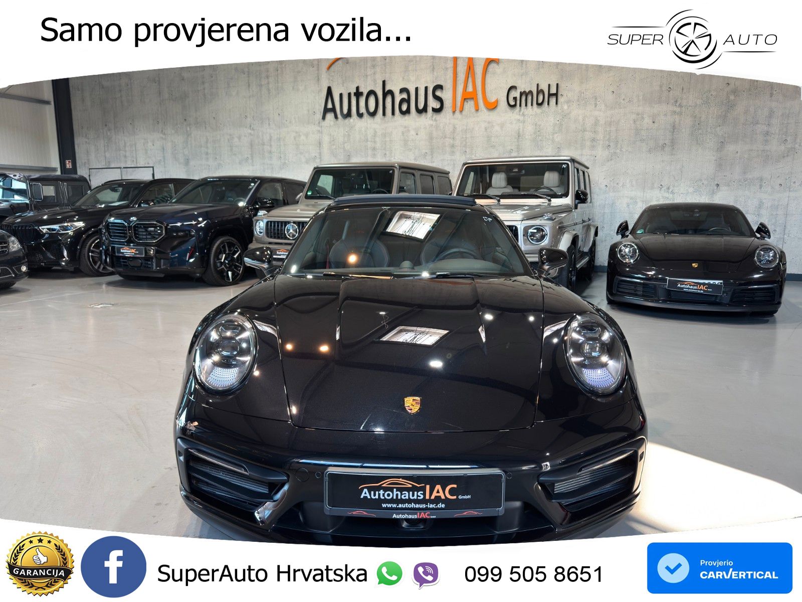 Porsche 911 Carrera 4 GTS 3.0 (480 KS) PDK ACC+GR SJED+360+PANO