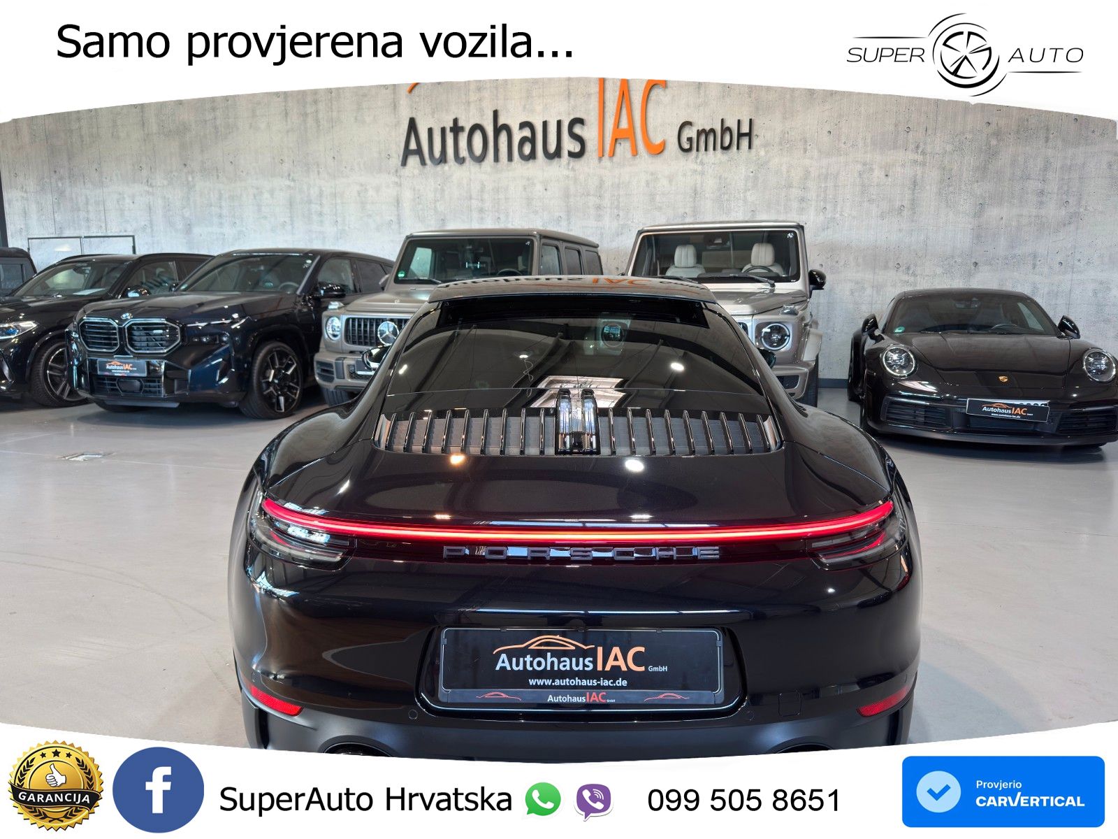 Porsche 911 Carrera 4 GTS 3.0 (480 KS) PDK ACC+GR SJED+360+PANO