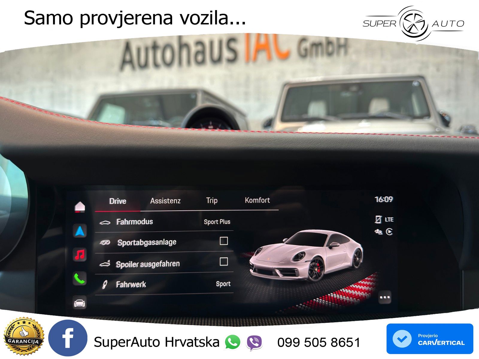 Porsche 911 Carrera 4 GTS 3.0 (480 KS) PDK ACC+GR SJED+360+PANO