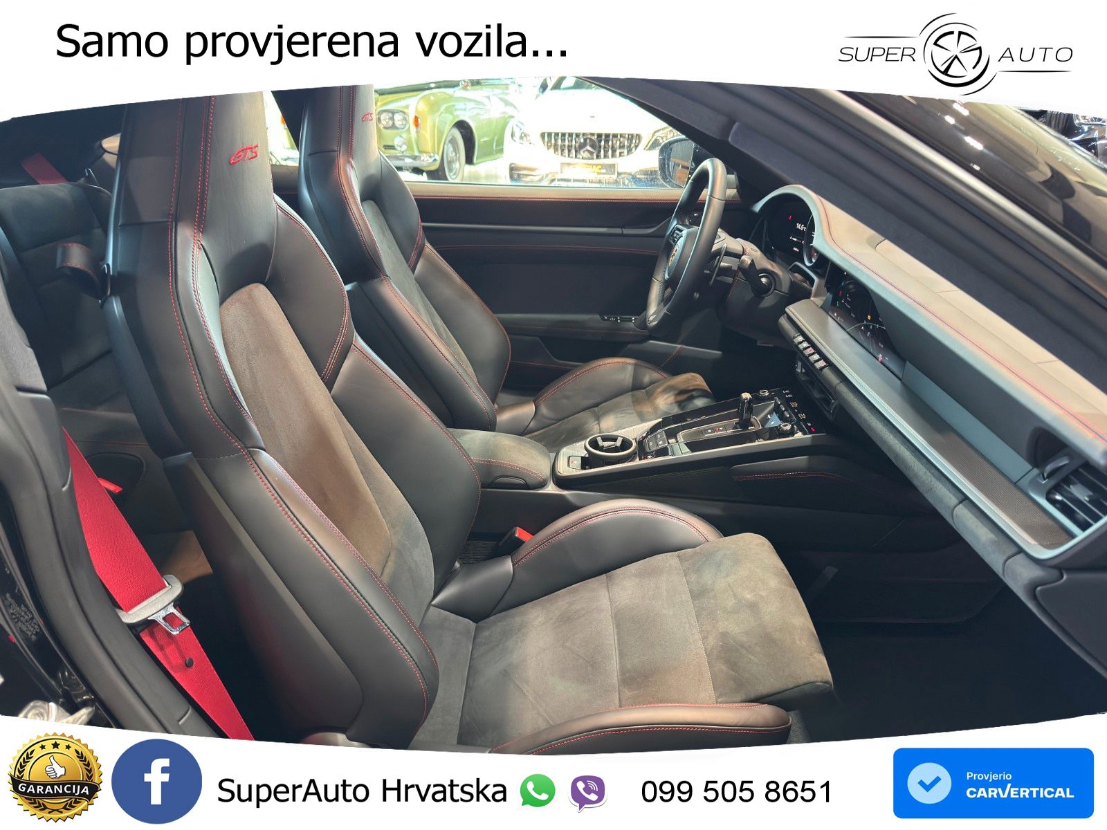 Porsche 911 Carrera 4 GTS 3.0 (480 KS) PDK ACC+GR SJED+360+PANO