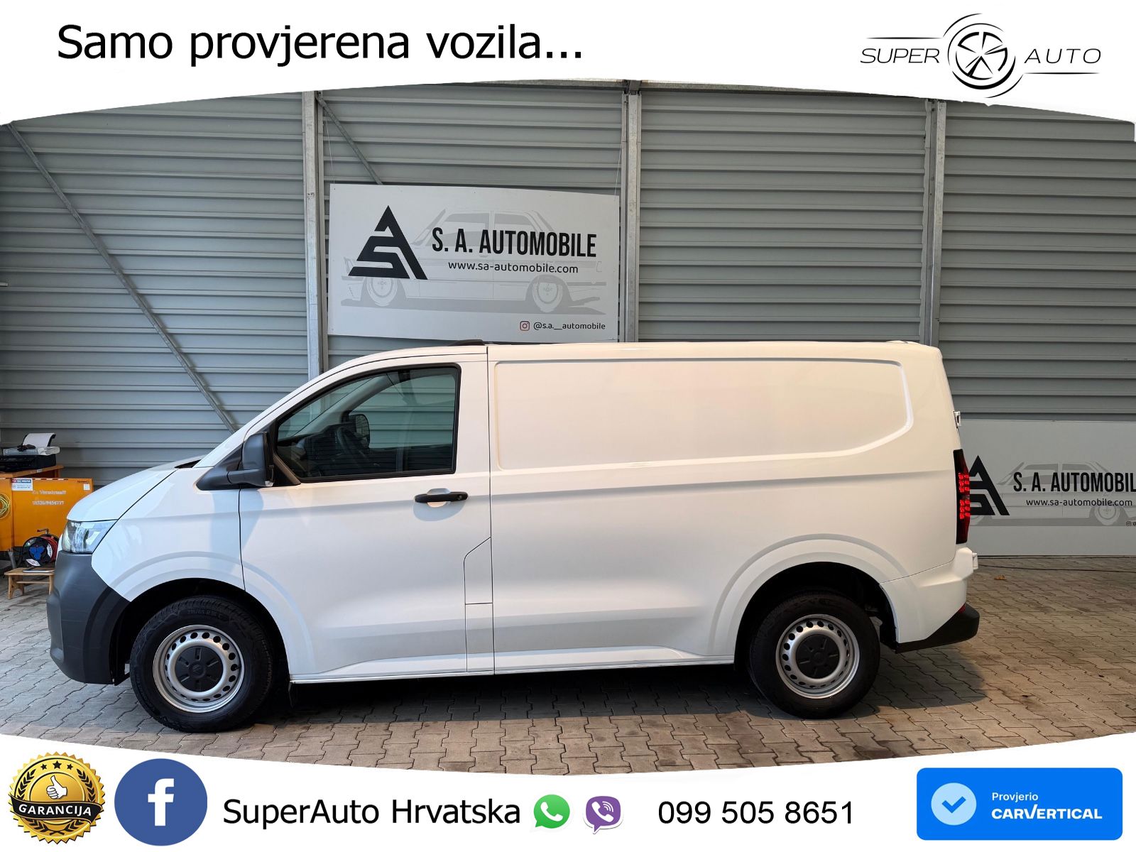 Volkswagen T7 Transporter Kasten 2.0 TDI 110 kW KR 150 KS