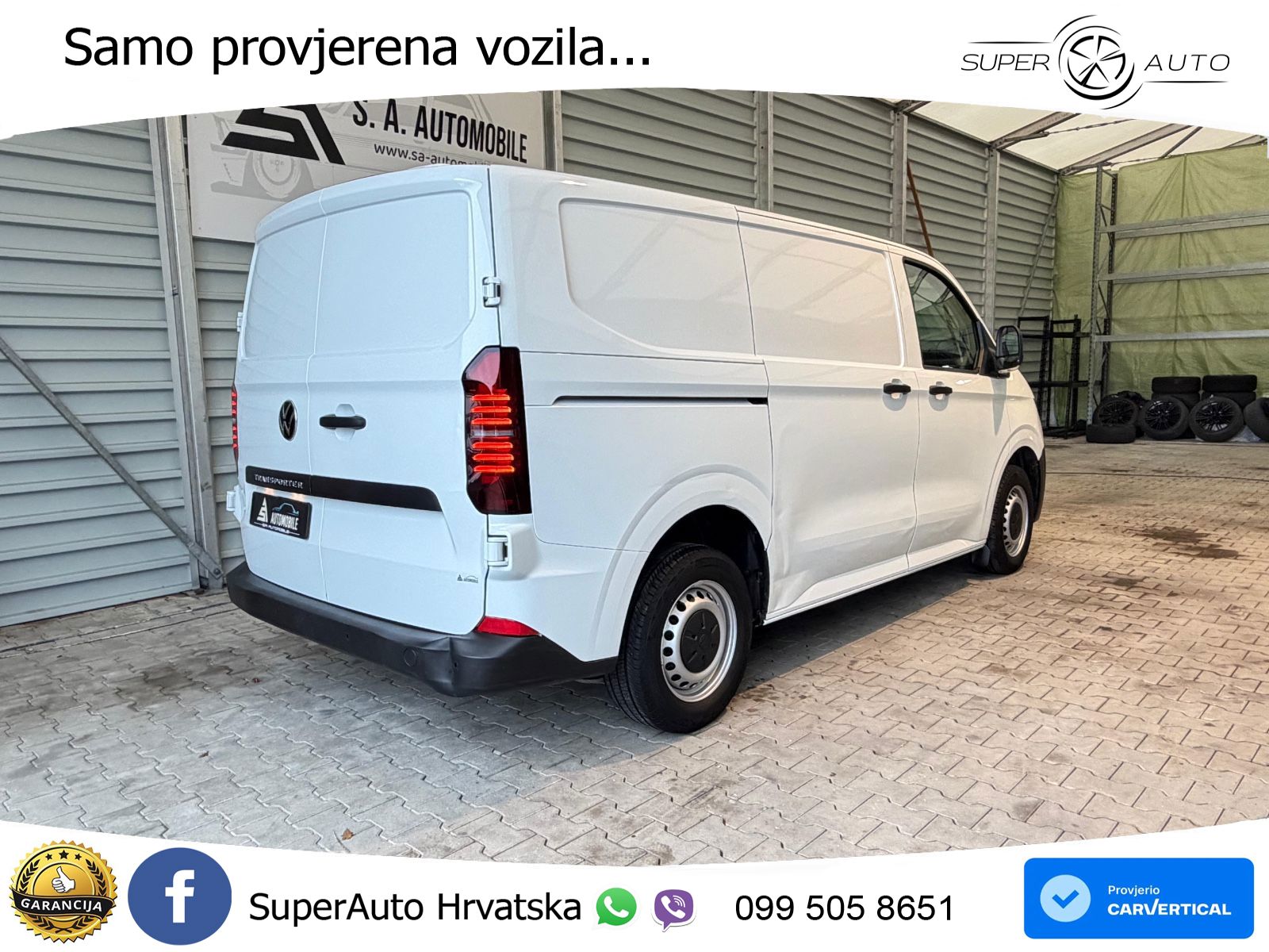Volkswagen T7 Transporter Kasten 2.0 TDI 110 kW KR 150 KS