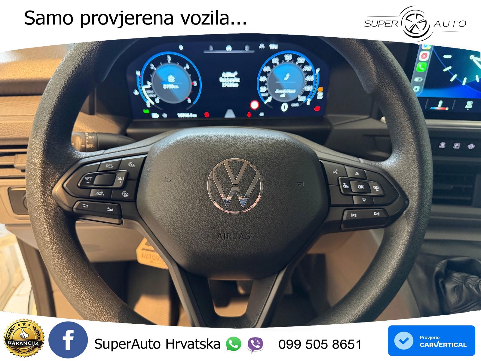 Volkswagen T7 Transporter Kasten 2.0 TDI 110 kW KR 150 KS