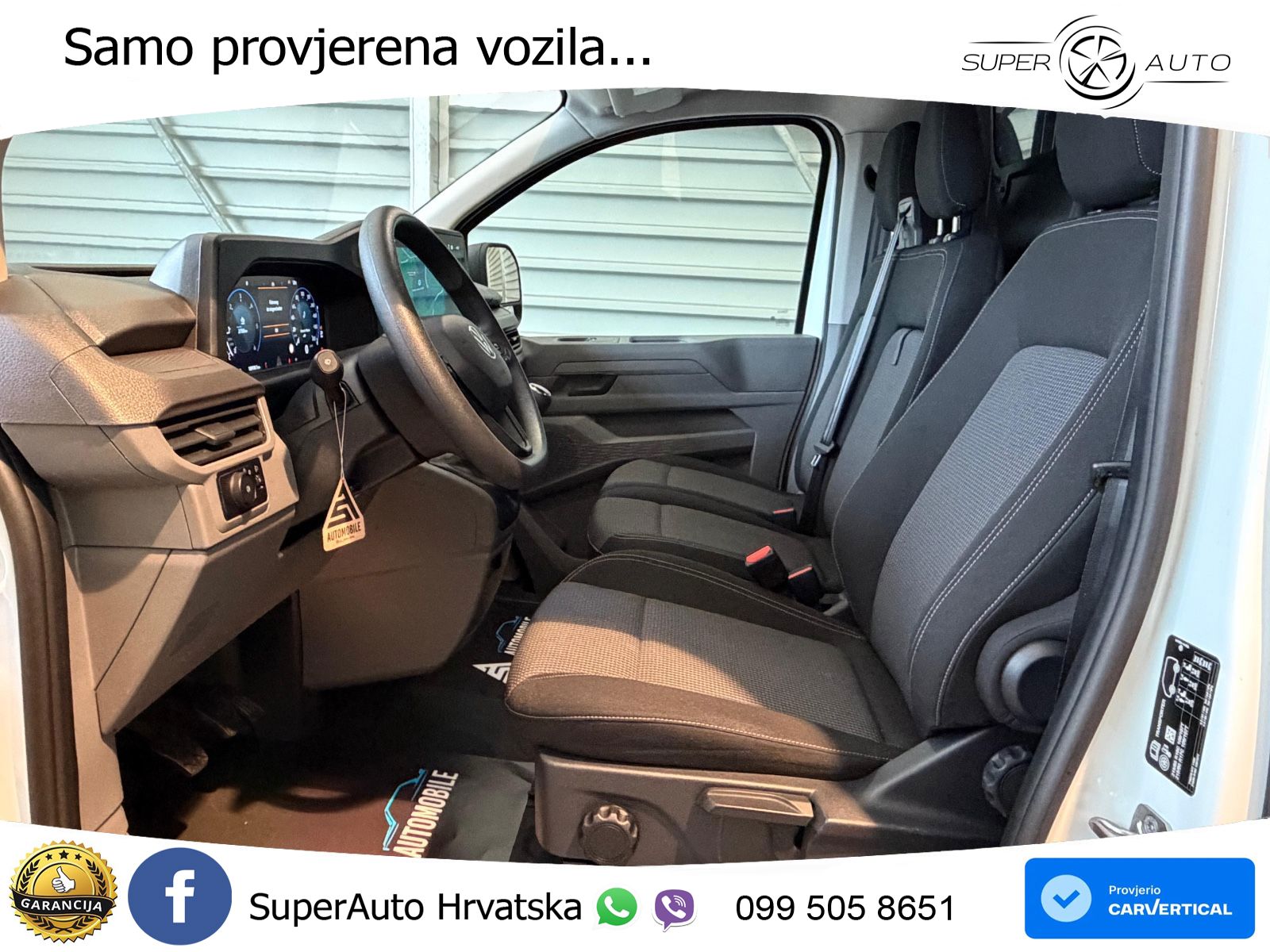 Volkswagen T7 Transporter Kasten 2.0 TDI 110 kW KR 150 KS