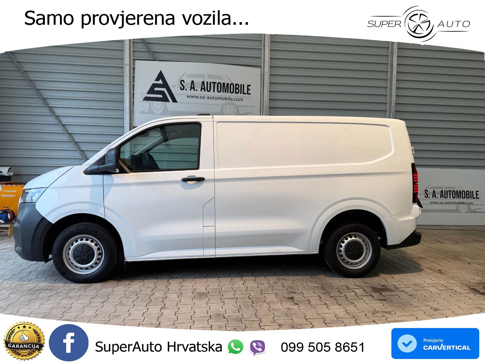 Volkswagen T7 Transporter Kasten 2.0 TDI 110 kW KR 150 KS