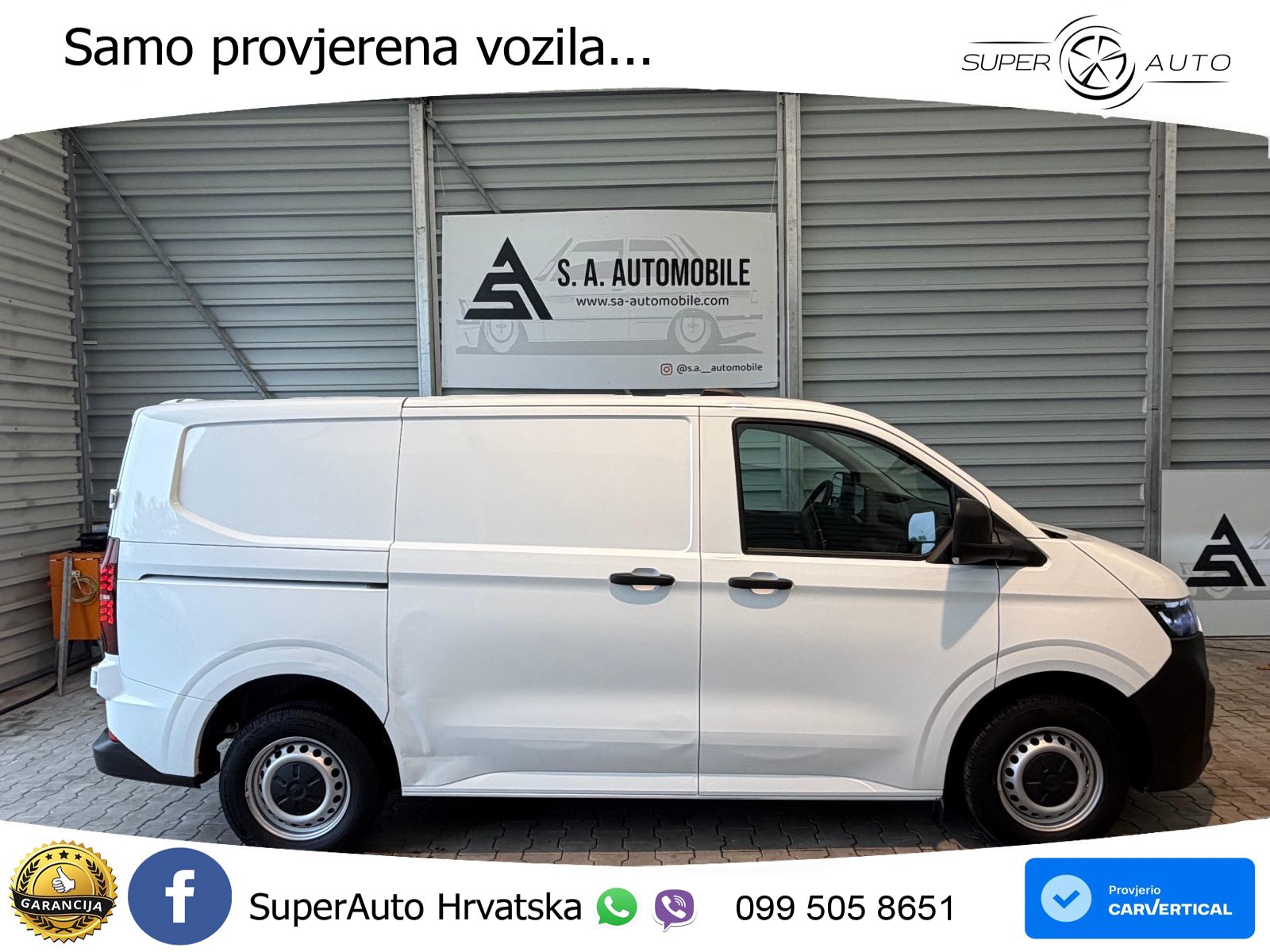 Volkswagen T7 Transporter Kasten 2.0 TDI 110 kW KR 150 KS