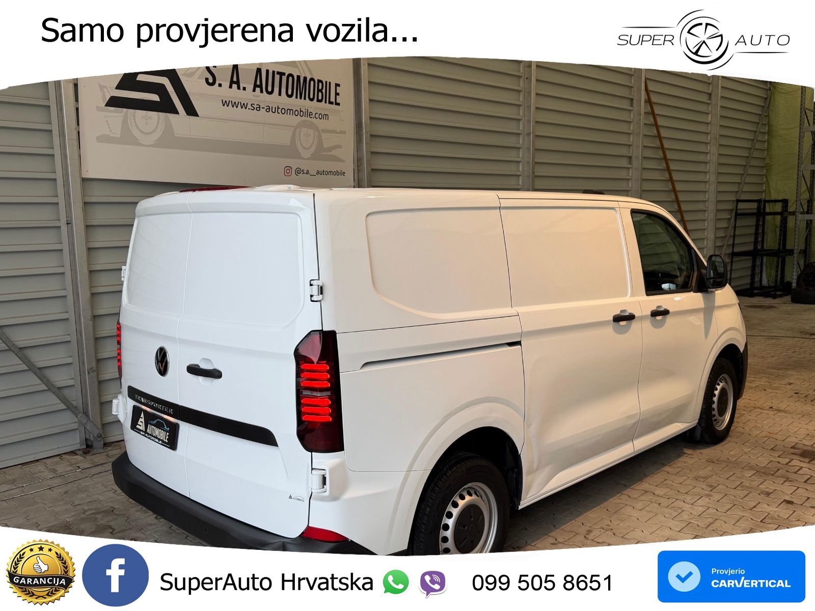 Volkswagen T7 Transporter Kasten 2.0 TDI 110 kW KR 150 KS