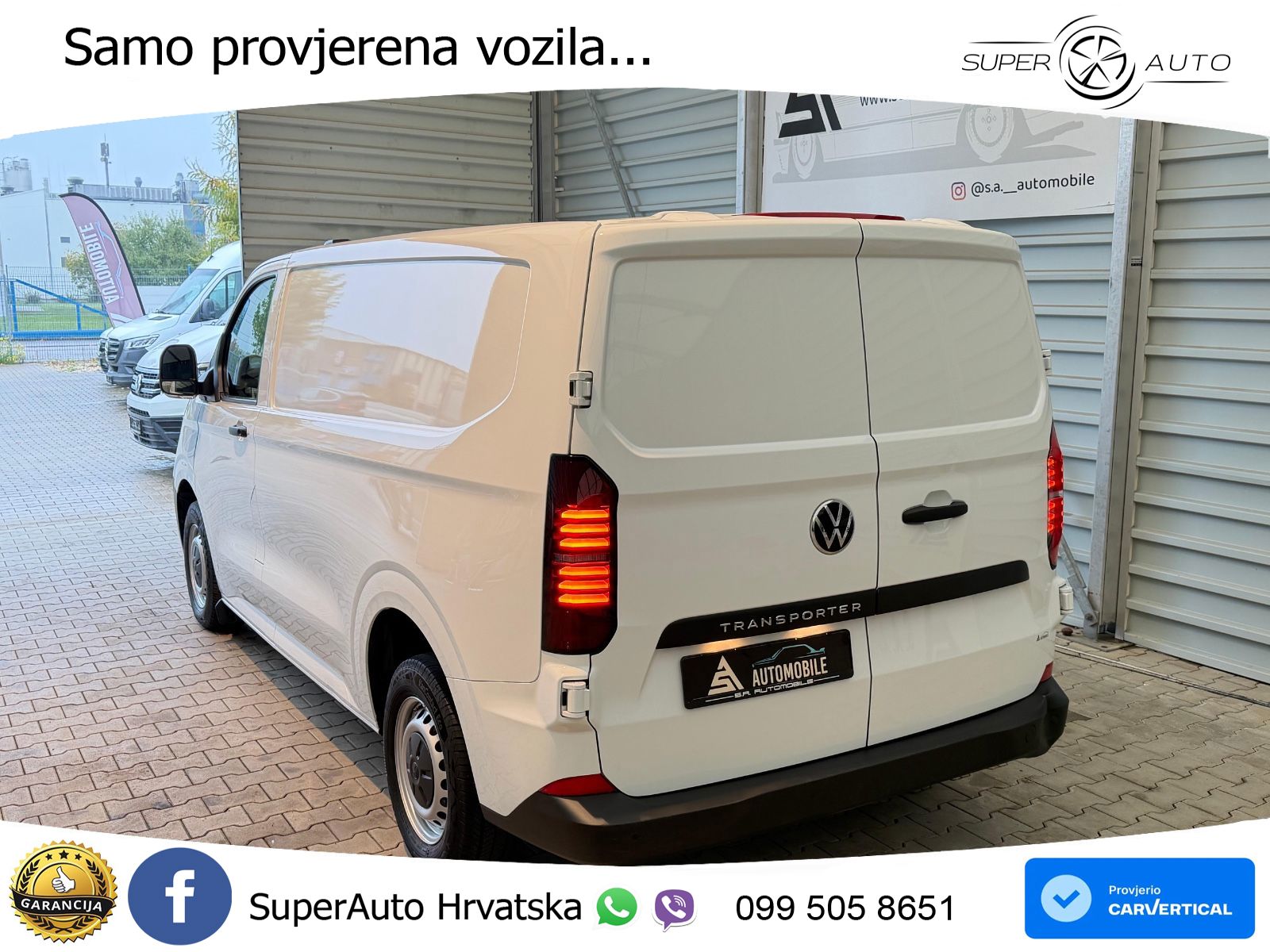 Volkswagen T7 Transporter Kasten 2.0 TDI 110 kW KR 150 KS