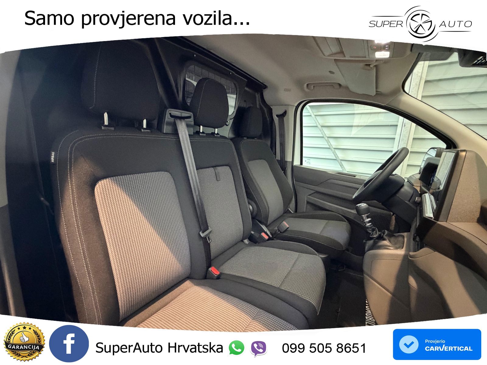 Volkswagen T7 Transporter Kasten 2.0 TDI 110 kW KR 150 KS