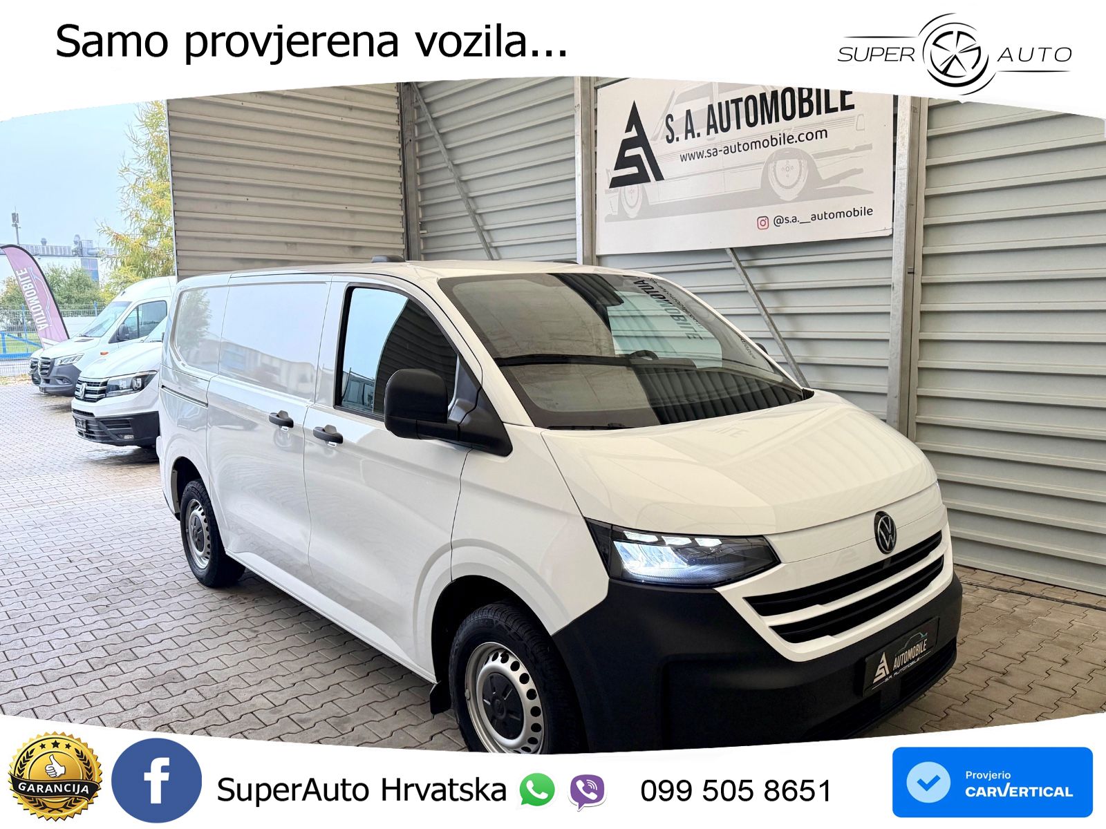 Volkswagen T7 Transporter Kasten 2.0 TDI 110 kW KR 150 KS
