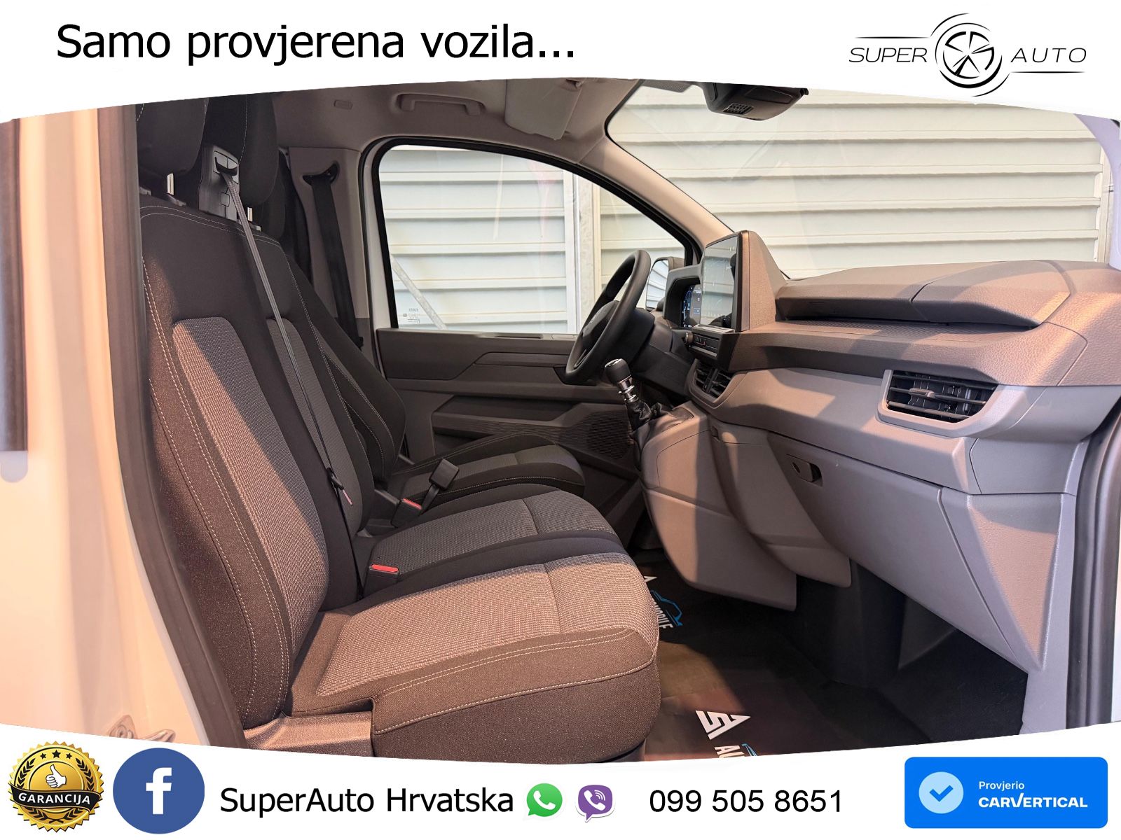 Volkswagen T7 Transporter Kasten 2.0 TDI 110 kW KR 150 KS