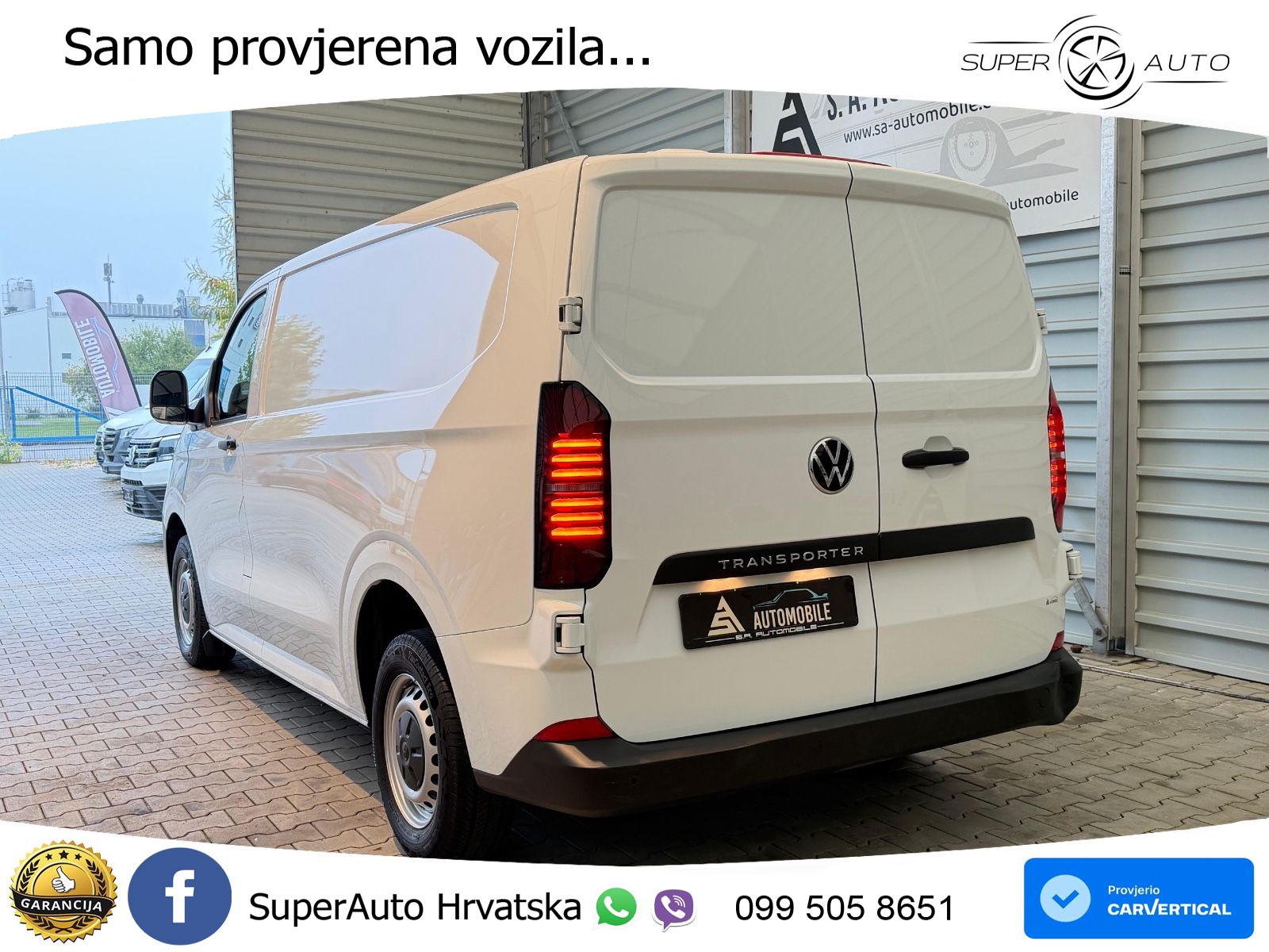 Volkswagen T7 Transporter Kasten 2.0 TDI 110 kW KR 150 KS