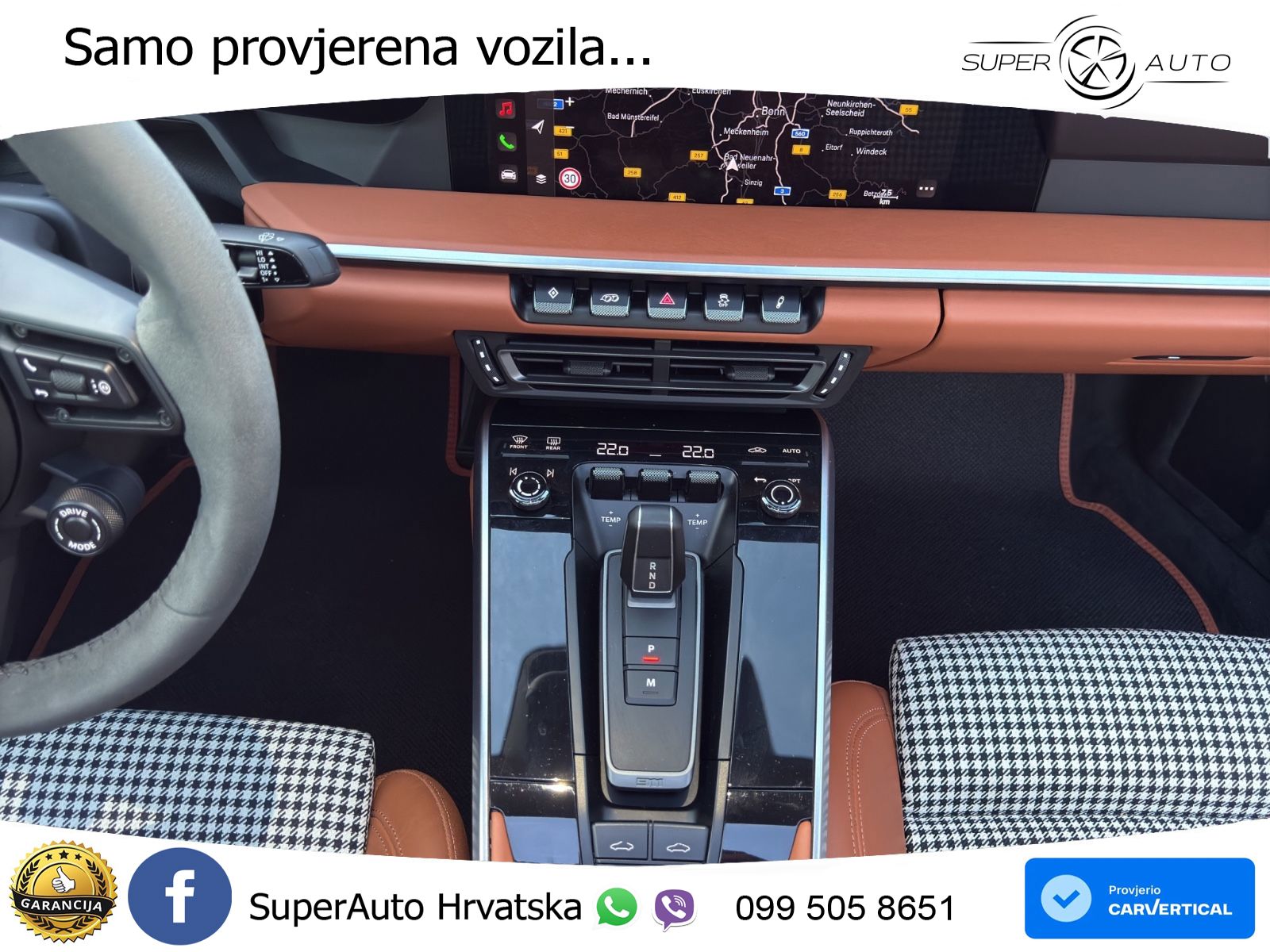 Porsche 911 Carrera S 3.0 (450 KS) PDK ZRAČNI+ACC+GR SJED+KAM+PANO