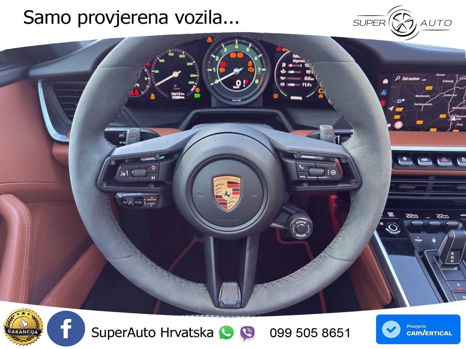 Porsche 911 Carrera S 3.0 (450 KS) PDK ZRAČNI+ACC+GR SJED+KAM+PANO