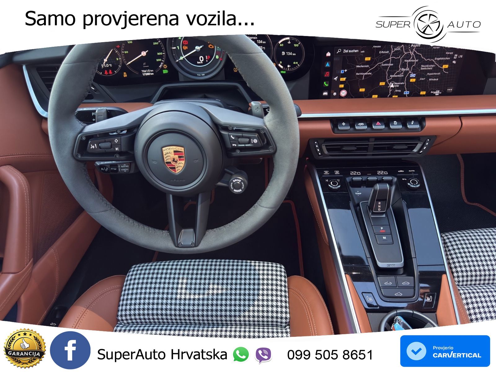 Porsche 911 Carrera S 3.0 (450 KS) PDK ZRAČNI+ACC+GR SJED+KAM+PANO